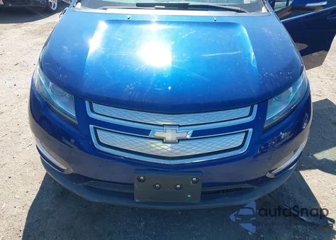 2013 Chevrolet Volt из США, поврежденный, VIN 1G1RD6E44DU105674